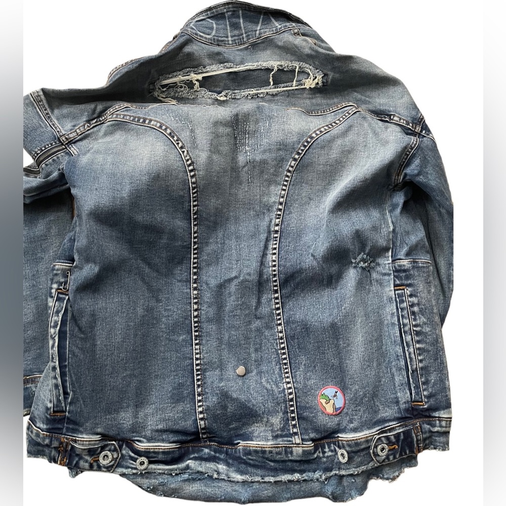 Kollar Blue Jean jacket - Picture 2 of 2